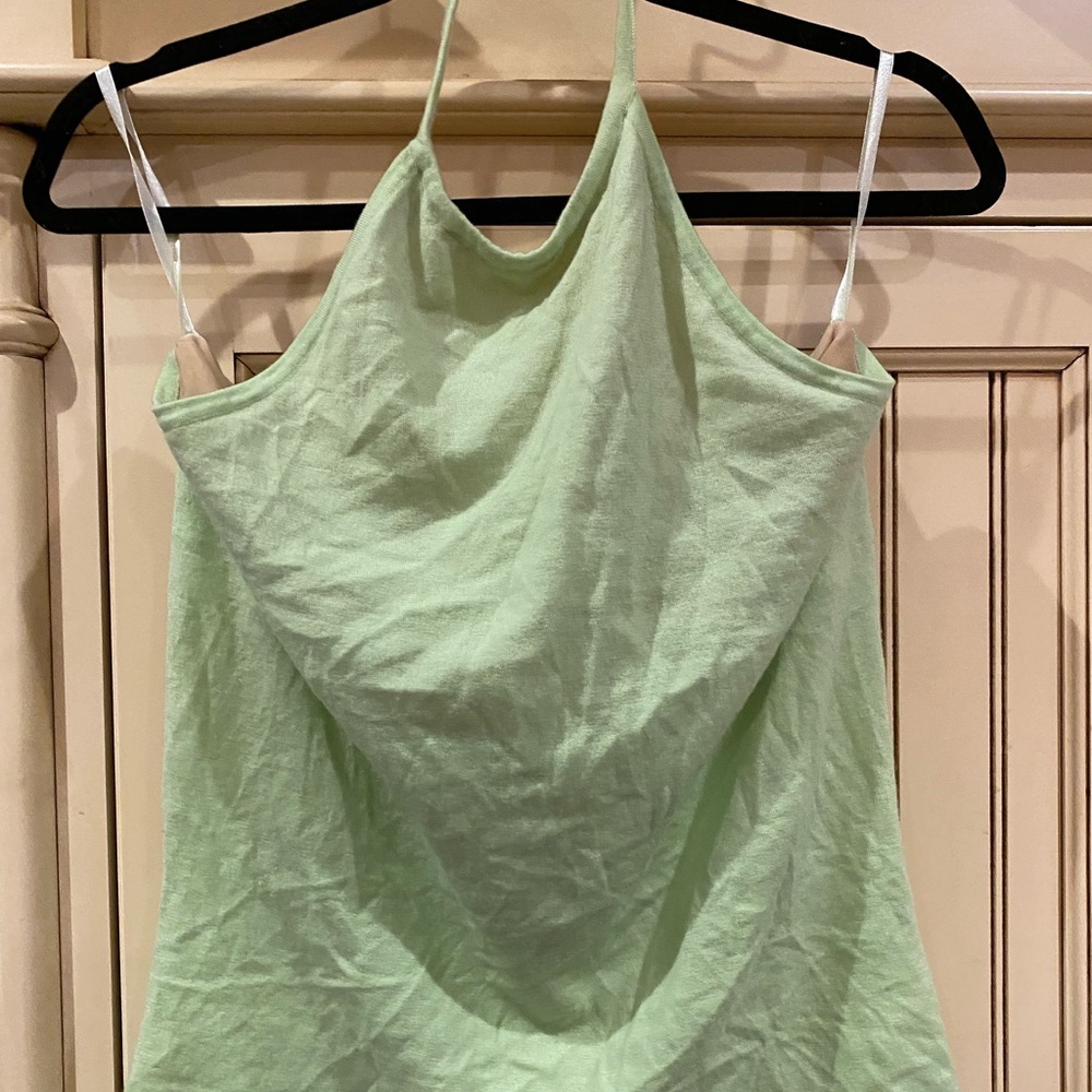 Lilly Pulitzer cashmere halter top